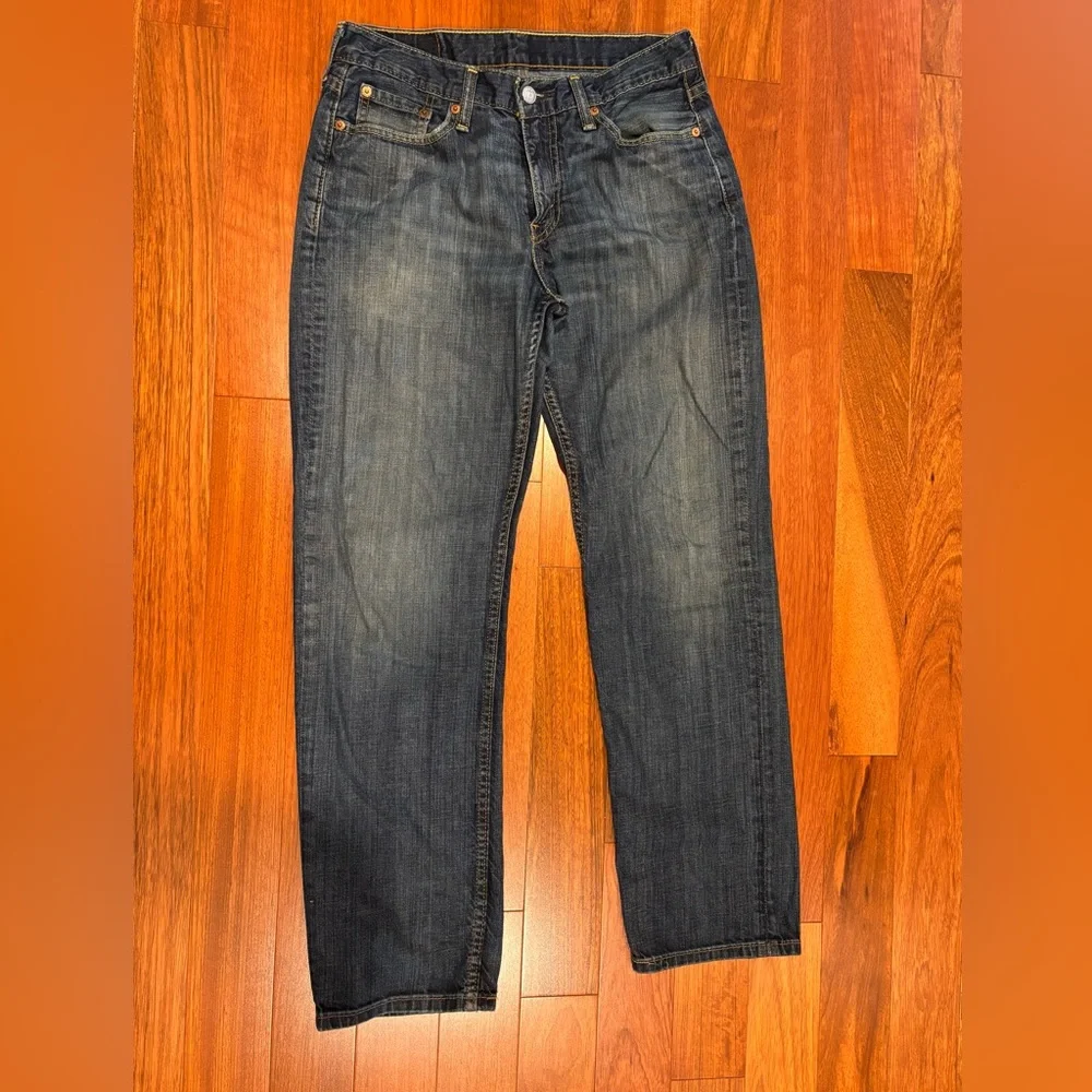 Levi’s 514 Men’s Jeans 30x30 - Picture 5 of 6